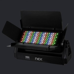 NEX Illumi LED Spotlight RGBw 450W AC 110-220V 25D IP65 