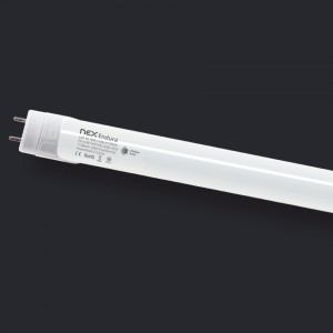 NEX Endura Tube T8 18W AC85-265V CRI80 3000K 160D IP20