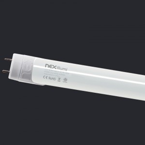 NEX Illumi LED Tube T8 9W AC85-265V CRI80 4000K 160D IP20 G13