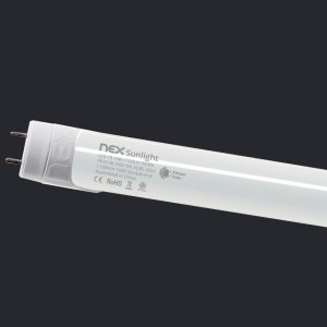 NEX Sunlight LED T8 Tube light 18W AC85-265V 3000K 160D