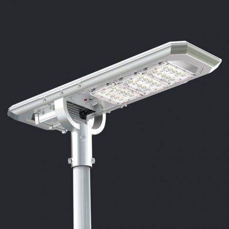 NEX SolarOne LED Solar Street light 18W CRI75 6500K 60x140D IP65