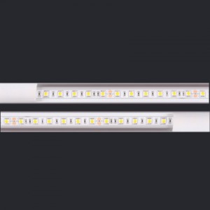 NEX Illumi LED Linear Light 14.4W DC 12V/24V 2700K CRI72 120D IP40
