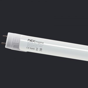 NEX Inspire LED Tube T8 9W AC85-265V 6500K CRI80 180D G13