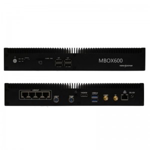 Multimedia Player for Transportation MBOX600